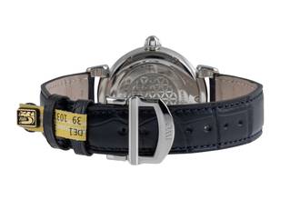 Thumbnail von IWC Da Vinci Automatic Edelstahl Automatik Herrenuhr Ref. IW458312 Klassiker