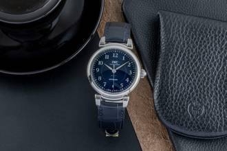 Thumbnail von IWC Da Vinci Automatic Edelstahl Automatik Herrenuhr Ref. IW458312 Klassiker