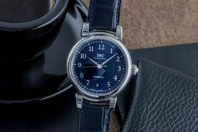  IWC Da Vinci Automatic Edelstahl Automatik Herrenuhr Ref. IW458312 Klassiker  