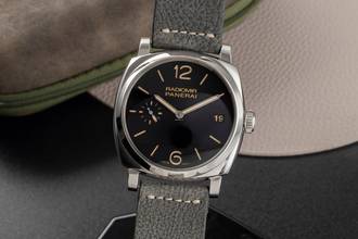 Thumbnail von Panerai Radiomir 1940 3 Days Stahl Handaufzug Herrenuhr PAM00514 B&P 2016
