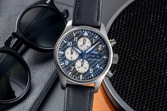  IWC Fliegerchronograph Titan Automatik Edition AMG Ref. IW377903  
