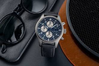 Thumbnail von IWC Fliegerchronograph Titan Automatik Edition AMG Ref. IW377903