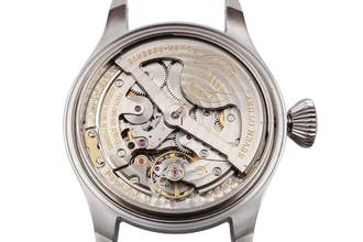 Thumbnail von IWC Große Fliegeruhr Big Pilot Automatik 7 Days Edelstahl Herrenuhr Ref. IW500912 B&P 2017