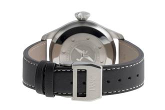 Thumbnail von IWC Große Fliegeruhr Big Pilot Automatik 7 Days Edelstahl Herrenuhr Ref. IW500912 B&P 2017