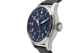 Thumbnail von IWC Große Fliegeruhr Big Pilot Automatik 7 Days Edelstahl Herrenuhr Ref. IW500912 B&P 2017