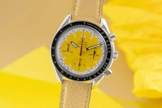 Thumbnail von Omega Speedmaster Reduced Racing Chronograph Michael Schumacher 3810.12.40