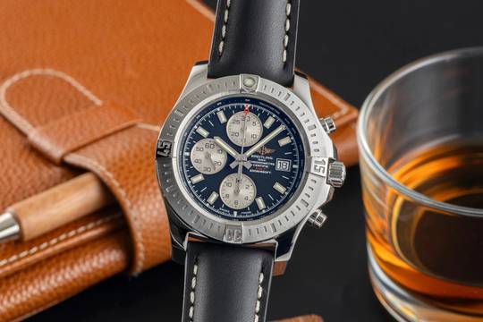  Breitling Colt Chronograph Automatic Edelstahl Automatik Herrenuhr Ref. A13388  