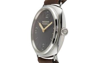 Thumbnail von Panerai Radiomir 1938 Stahl Handaufzug Herren Ref. PAM00232 Papiere 2008