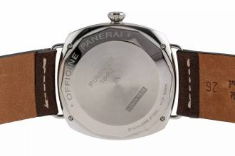 Thumbnail von Panerai Radiomir 1938 Stahl Handaufzug Herren Ref. PAM00232 Papiere 2008