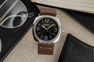 Thumbnail von Panerai Radiomir 1938 Stahl Handaufzug Herren Ref. PAM00232 Papiere 2008