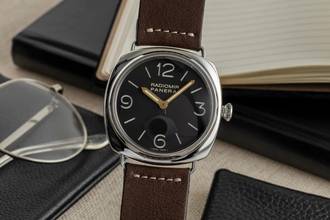 Thumbnail von Panerai Radiomir 1938 Stahl Handaufzug Herren Ref. PAM00232 Papiere 2008