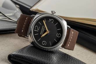 Thumbnail von Panerai Radiomir 1938 Stahl Handaufzug Herren Ref. PAM00232 Papiere 2008