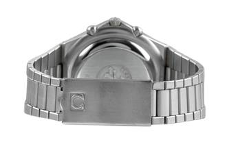 Thumbnail von Omega Speedmaster Mark V German Version Stahl Automatik Ref. 376.0806 Vintage