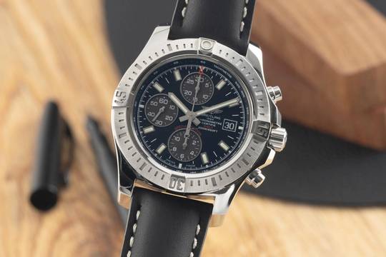  Breitling Colt Chronograph Automatic Edelstahl Automatik Herrenuhr Ref. A13388  