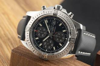 Thumbnail von Breitling Colt Chronograph Automatic Edelstahl Automatik Herrenuhr Ref. A13388