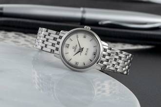 Thumbnail von Omega De Ville Prestige MOP Stahl Damenuhr Ref. 424.10.24.60.05.001 B&P 2016