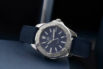Thumbnail von TAG Heuer Aquaracer Lady Stahl Damenuhr Ref. WBD131D.FT6170