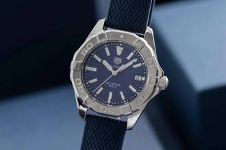 Thumbnail von TAG Heuer Aquaracer Lady Stahl Damenuhr Ref. WBD131D.FT6170
