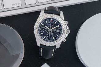 Thumbnail von Breitling Colt Chronograph Automatic Edelstahl Automatik Herrenuhr Ref. A13388