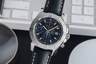 Thumbnail von Breitling Colt Chronograph Automatic Edelstahl Automatik Herrenuhr Ref. A13388
