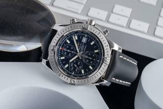 Thumbnail von Breitling Colt Chronograph Automatic Edelstahl Automatik Herrenuhr Ref. A13388