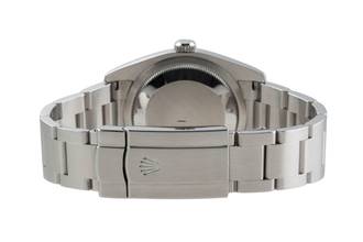 Thumbnail von Rolex Oyster Perpetual 36 Diamond Dial Stahl / Weissgold Ref. 116034 B&P 2008