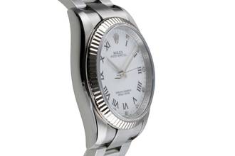 Thumbnail von Rolex Oyster Perpetual 36 Diamond Dial Stahl / Weissgold Ref. 116034 B&P 2008