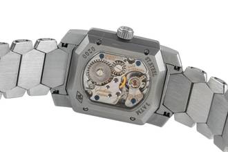 Thumbnail von Glashütte Original Lady Karreé Handaufzug Stahl Ref. 21-01-01-01-04