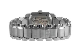 Thumbnail von Glashütte Original Lady Karreé Handaufzug Stahl Ref. 21-01-01-01-04