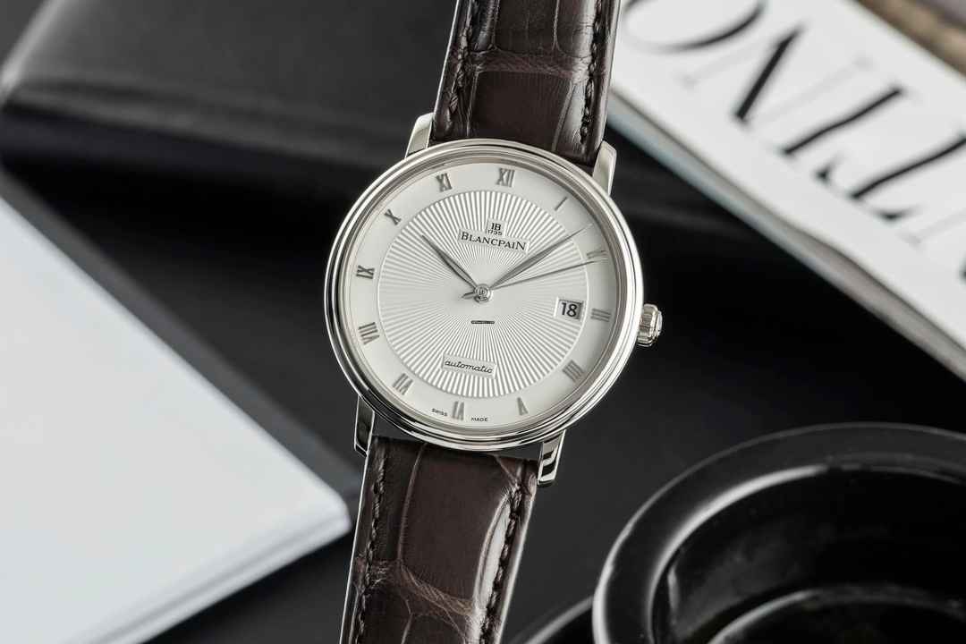  Blancpain Villeret Ultraflach Ultra Slim 18k Soleil 270th Anniversary Ref. 6223A-1542-55B  