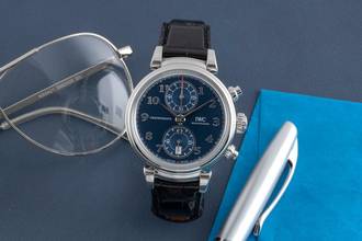 Thumbnail von IWC Da Vinci Chronograph Flyback Laureus Sport For Good Foundation Ref. IW393402