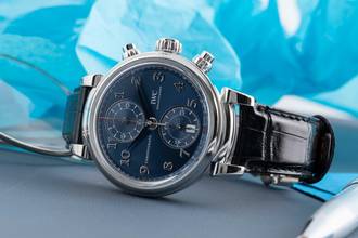 Thumbnail von IWC Da Vinci Chronograph Flyback Laureus Sport For Good Foundation Ref. IW393402