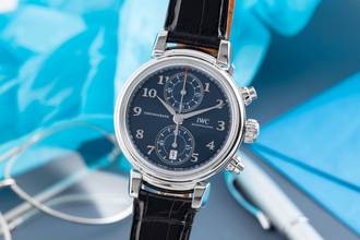 Thumbnail von IWC Da Vinci Chronograph Flyback Laureus Sport For Good Foundation Ref. IW393402