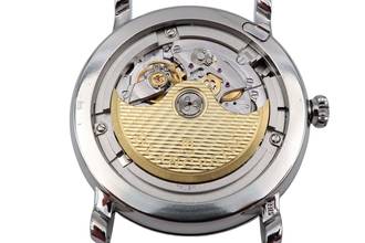 Thumbnail von Blancpain Villeret Ultraflach Stahl Automatik Ref. 6653Q-1127-55B
