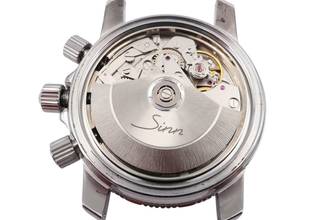 Thumbnail von Sinn 203 Fliegerchronograph Stahl Automatik Herrenuhr Ref. 203 ST AR