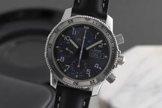 Thumbnail von Sinn 203 Fliegerchronograph Stahl Automatik Herrenuhr Ref. 203 ST AR