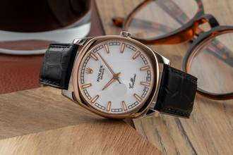 Thumbnail von Rolex Cellini Danaos 18k (0,750) Gold Handaufzug Herrenuhr Ref. 4243