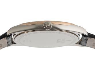 Thumbnail von Rolex Cellini Danaos 18k (0,750) Gold Handaufzug Herrenuhr Ref. 4243