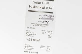 Thumbnail von Omega Constellation Quartz Stahl / Gold Quarz Diamonds Ref. 123.20.24.60.63.001 Papers