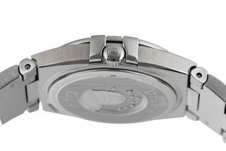 Thumbnail von Omega Constellation Double Eagle MOP Diamanten Stahl Damenuhr Ref. 1589.75.00