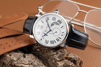 Thumbnail von Cartier Rotonde de Cartier Grossdatum Retrograde 2.Zeitzone Ref. W1556368