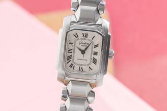 Thumbnail von Glashütte Original Senator Lady Karreé Handaufzug Ref. 21-01-01-01-04 Papiere