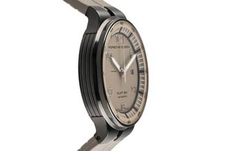 Thumbnail von Porsche Design Flat Six Automatik Datum Edelstahl Herrenuhr Ref 6350.43.94.1255