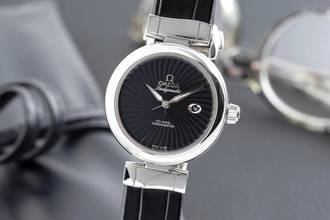 Thumbnail von Omega De Ville Ladymatic Automatik Stahl Damenuhr Ref. 425.33.34.20.01.001