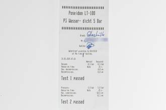 Thumbnail von Glashütte Original Pavonina Stahl Quarz Damenuhr Ref. 03-01-06-12-02 Box & Papiere 2014