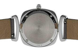 Thumbnail von Glashütte Original Pavonina Stahl Quarz Damenuhr Ref. 03-01-06-12-02 Box & Papiere 2014