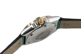 Thumbnail von Breitling Wings Lady Cockpit Stahl Gold Damenuhr Ref. D67050 Papiere 1997