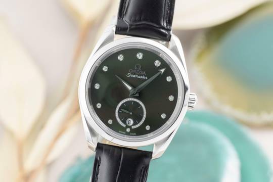  Omega Seamaster Aqua Terra Stahl Diamanten Automatik Ref. 220.13.38.20.60.001 
