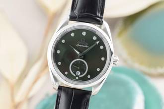 Thumbnail von Omega Seamaster Aqua Terra Stahl Diamanten Automatik Ref. 220.13.38.20.60.001