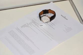 Thumbnail von Jaeger-LeCoultre Master Calendar Control Calendar Triple Date 140.8.87 - JLC Service 02/2023 </h1>